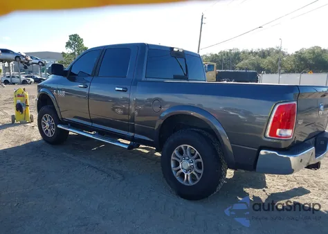 2015 Ram 2500 Laramie из США, поврежденный, VIN 3C6UR5FL4FG503838